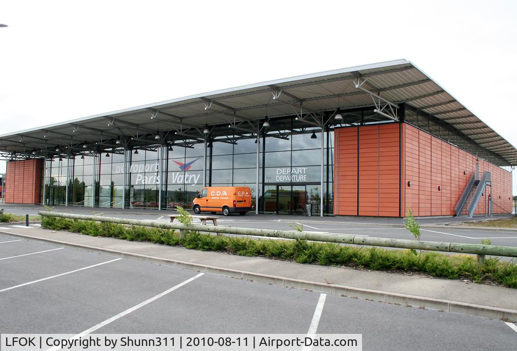 Chalons Vatry Airport, Châlons-en-Champagne France (LFOK) - Chalons-Vatry Terminal...