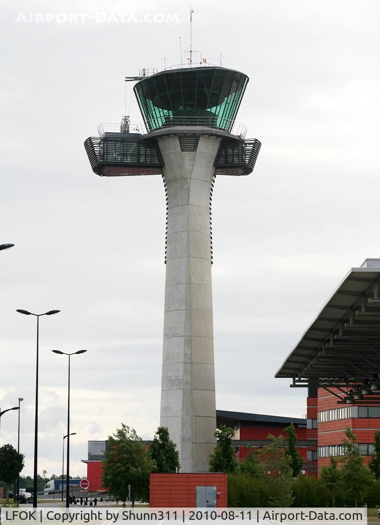 Chalons Vatry Airport, Châlons-en-Champagne France (LFOK) - Chalons-Vatry Control Tower...