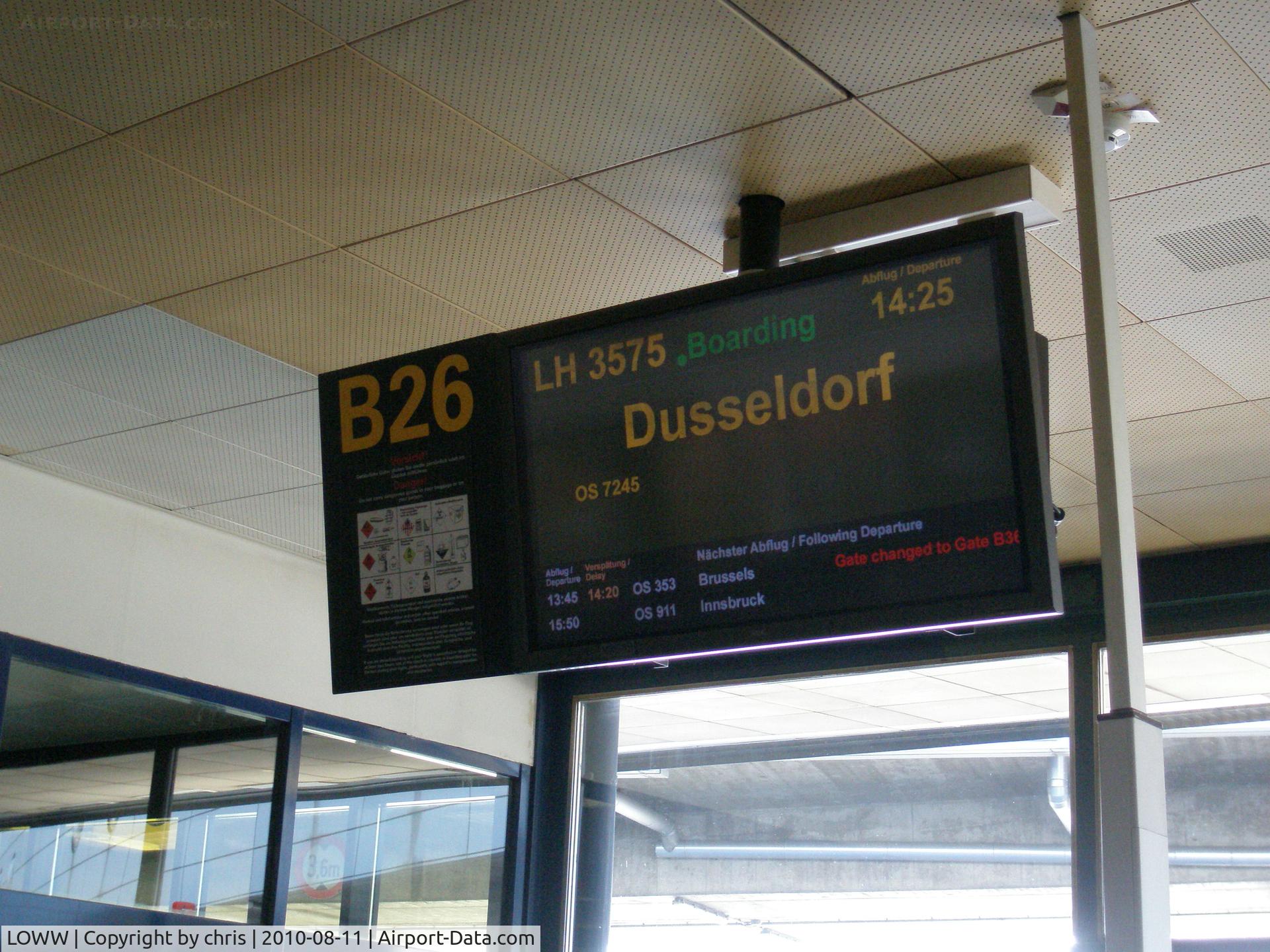 Vienna International Airport, Vienna Austria (LOWW) - .