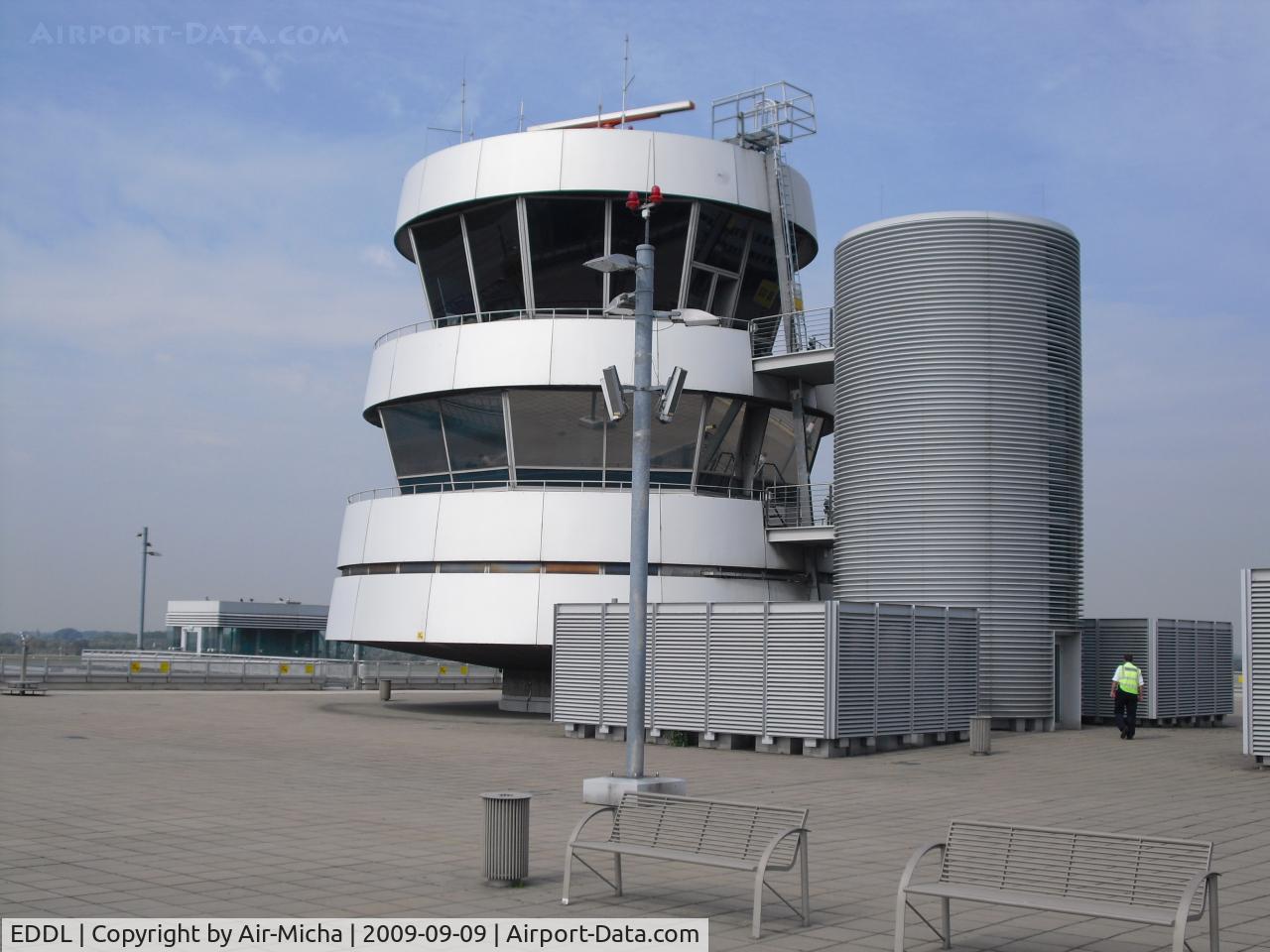 Düsseldorf International Airport, Düsseldorf Germany (EDDL) - Small Tower of Düsseldorf International Airport
