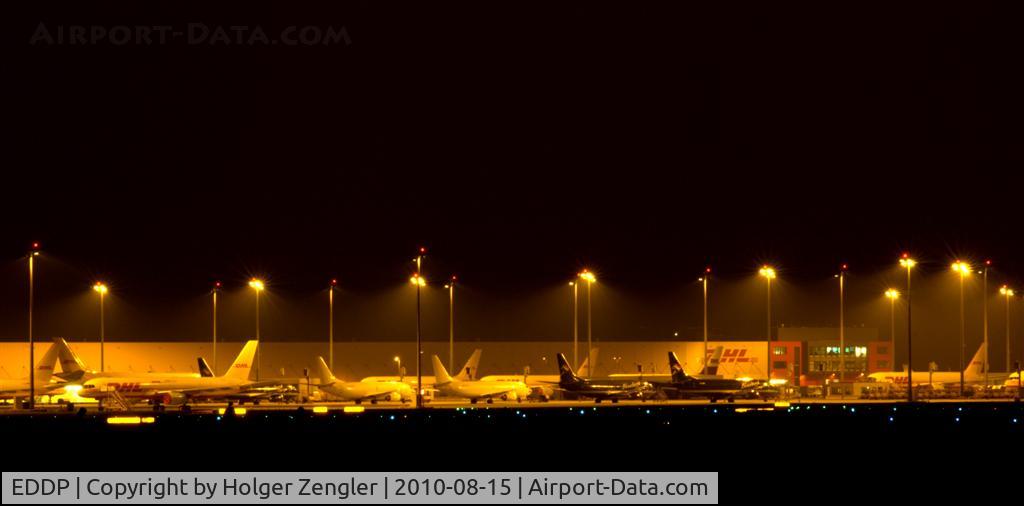 Leipzig/Halle Airport, Leipzig/Halle Germany (EDDP) - DHL Hub on a sunday morning.....