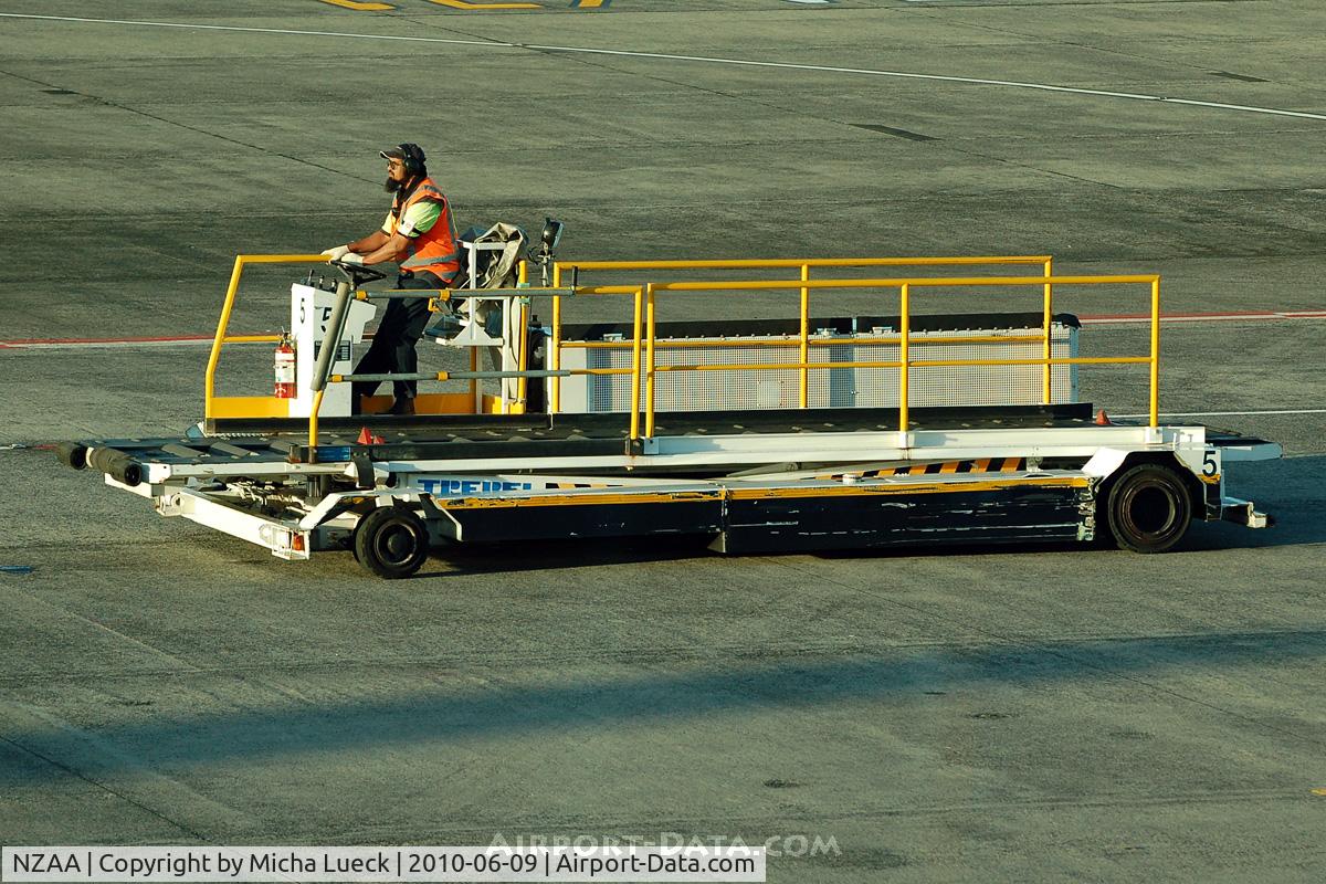 Auckland International Airport, Auckland New Zealand (NZAA) - At Auckland