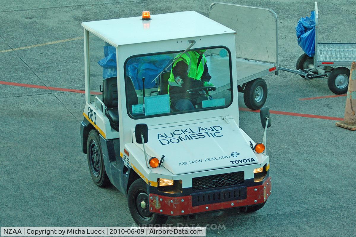 Auckland International Airport, Auckland New Zealand (NZAA) - At Auckland