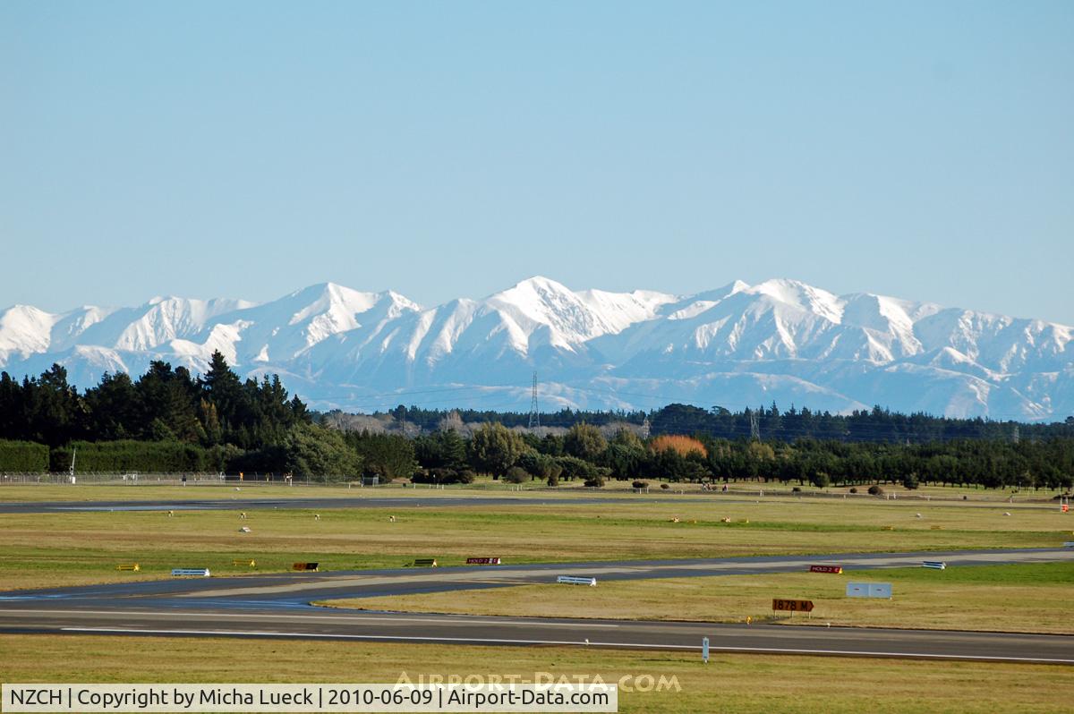 Christchurch International Airport, Christchurch New Zealand (NZCH) - At Christchurch