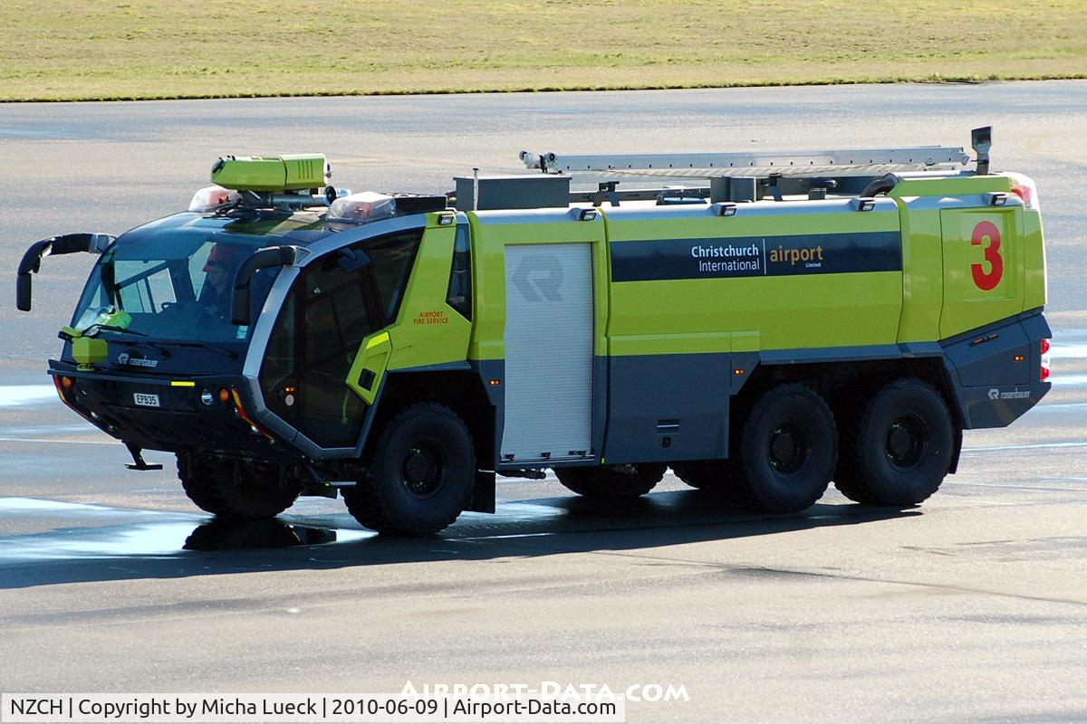 Christchurch International Airport, Christchurch New Zealand (NZCH) - At Christchurch