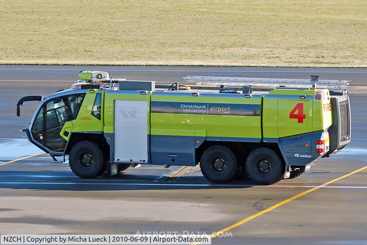 Christchurch International Airport, Christchurch New Zealand (NZCH) - At Christchurch