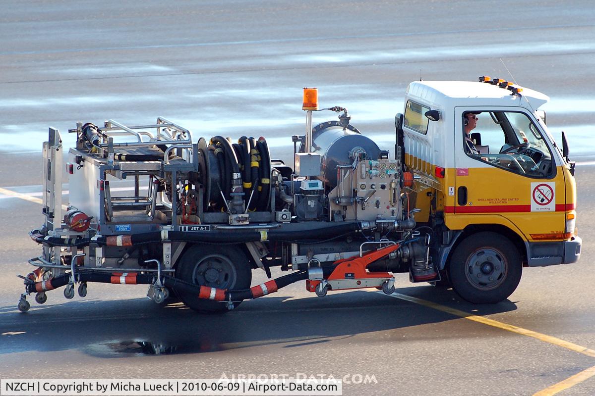 Christchurch International Airport, Christchurch New Zealand (NZCH) - At Christchurch