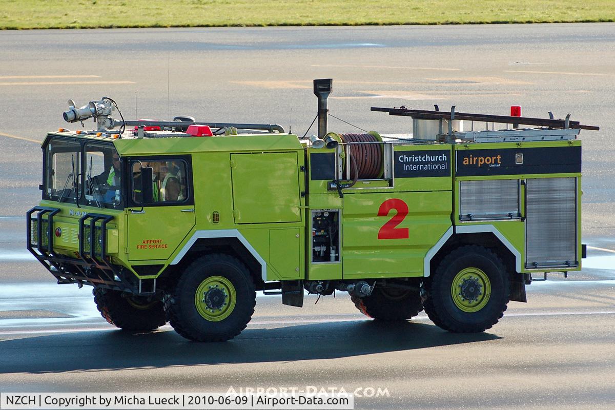 Christchurch International Airport, Christchurch New Zealand (NZCH) - At Christchurch