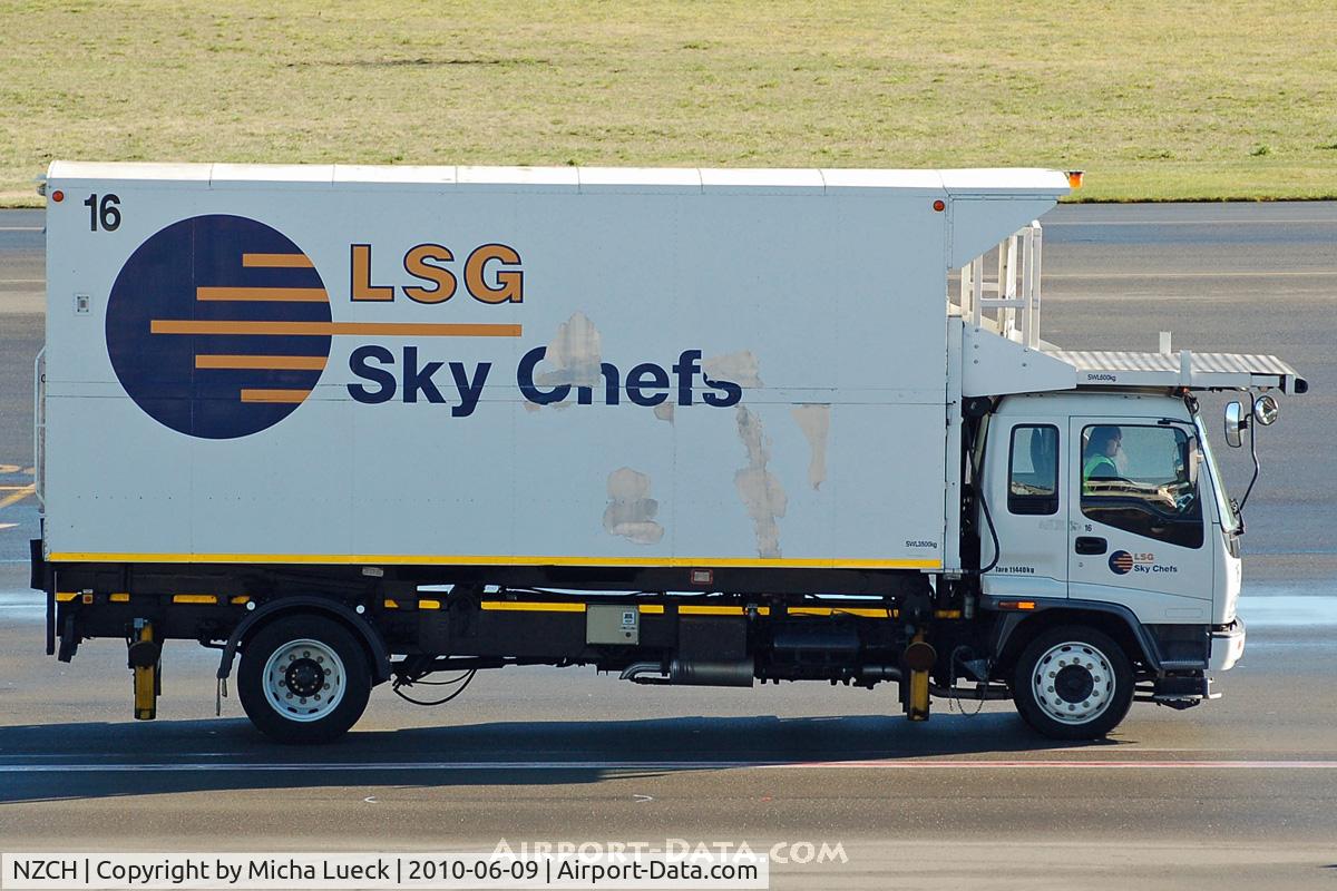 Christchurch International Airport, Christchurch New Zealand (NZCH) - At Christchurch