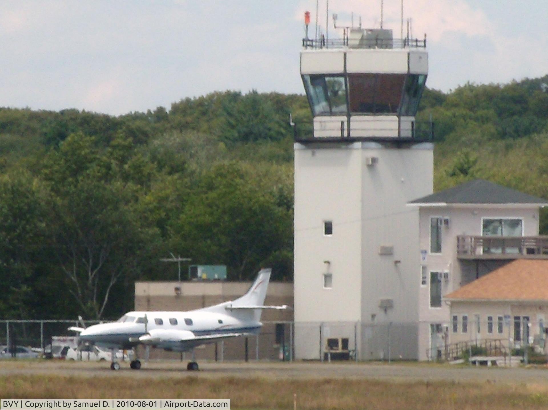 Beverly Municipal Airport (BVY) - KBVY Tower