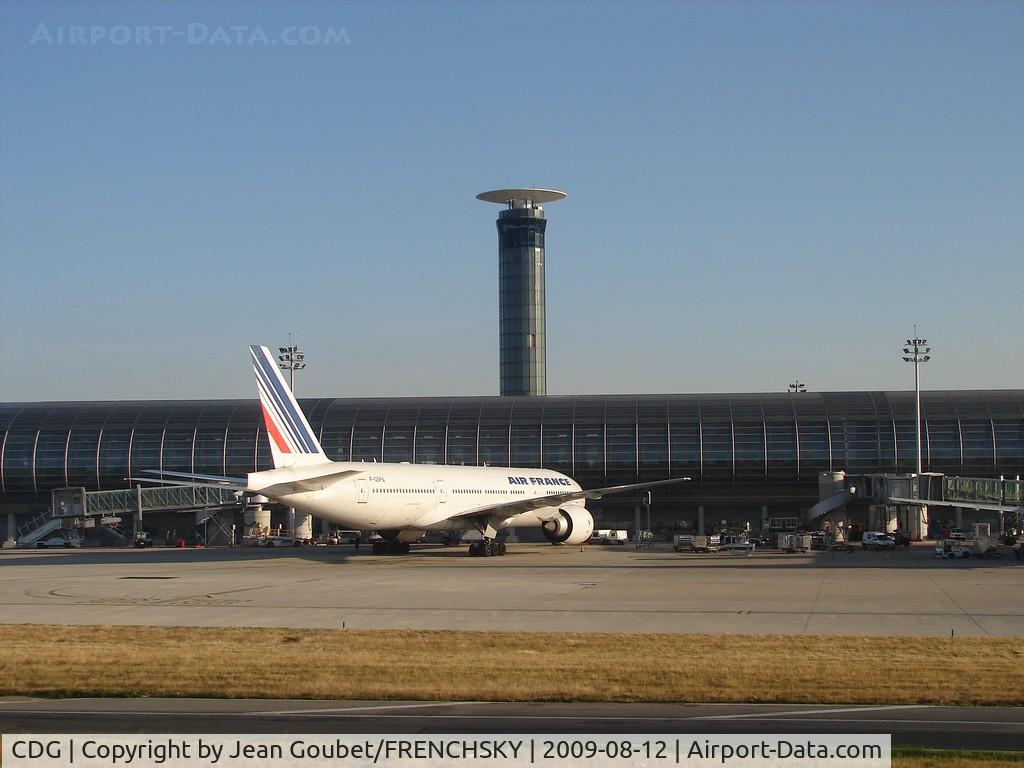 Paris Charles de Gaulle Airport (Roissy Airport), Paris France (CDG) - au roulage