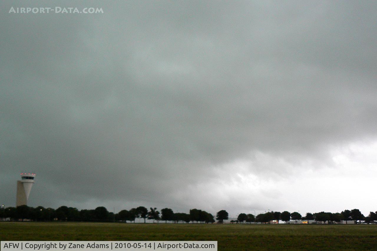 Fort Worth Alliance Airport (AFW) - Alliance Airport - Fort Worth, TX - Spring thunderstorm approaching...
