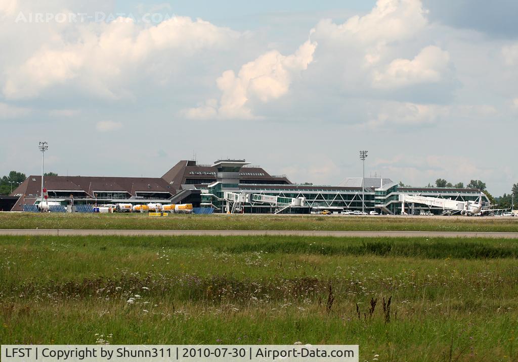 Strasbourg Entzheim Airport, Strasbourg France (LFST) - Overview of the Airport...