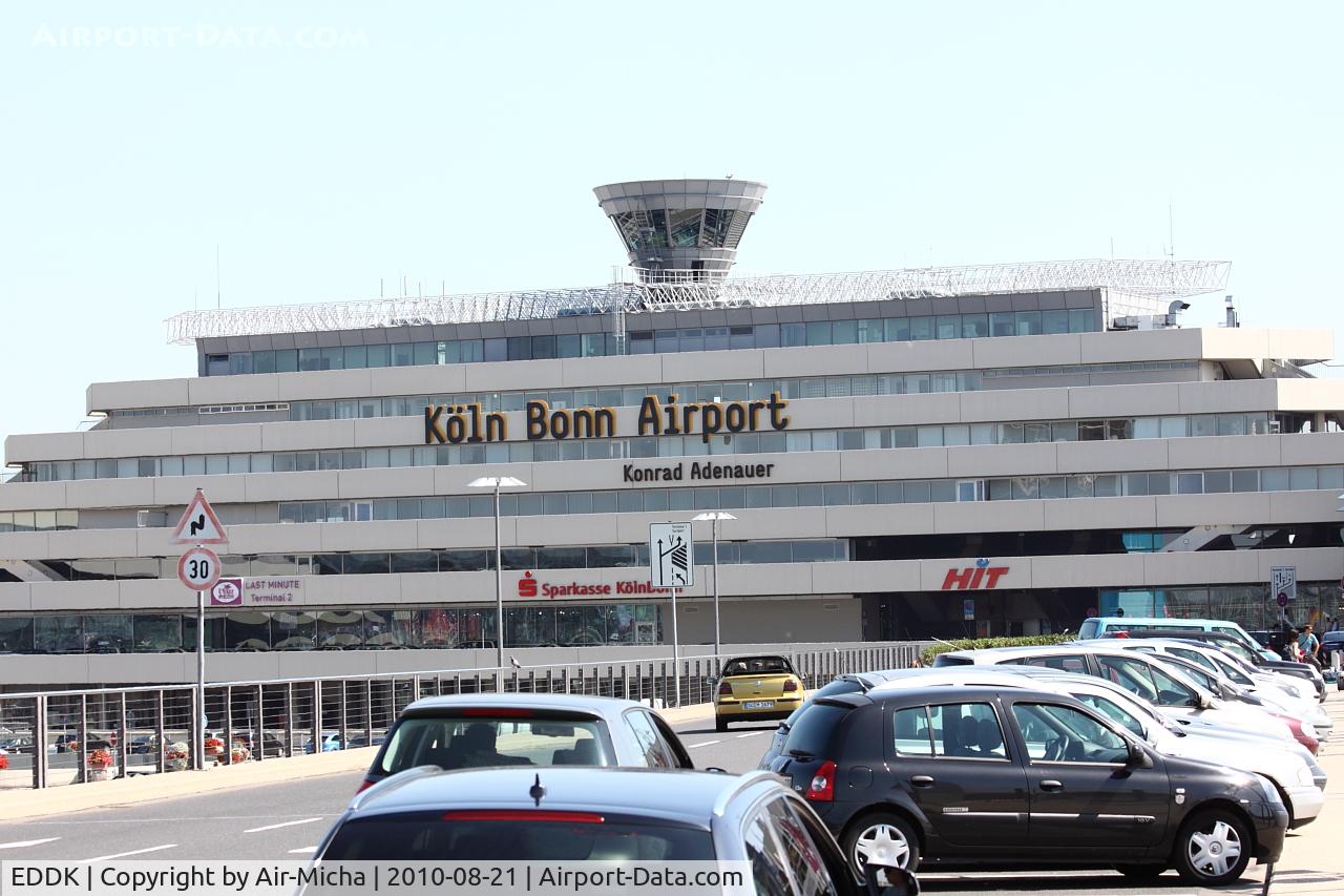 Cologne Bonn Airport, Cologne/Bonn Germany (EDDK) - Terminal 1 of Cologne Bonn Airport