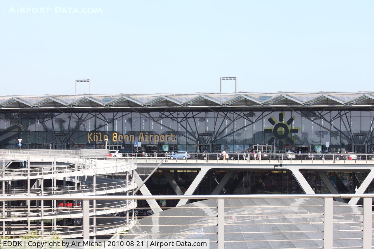 Cologne Bonn Airport, Cologne/Bonn Germany (EDDK) - Terminal 2 of Cologne Bonn Airport
