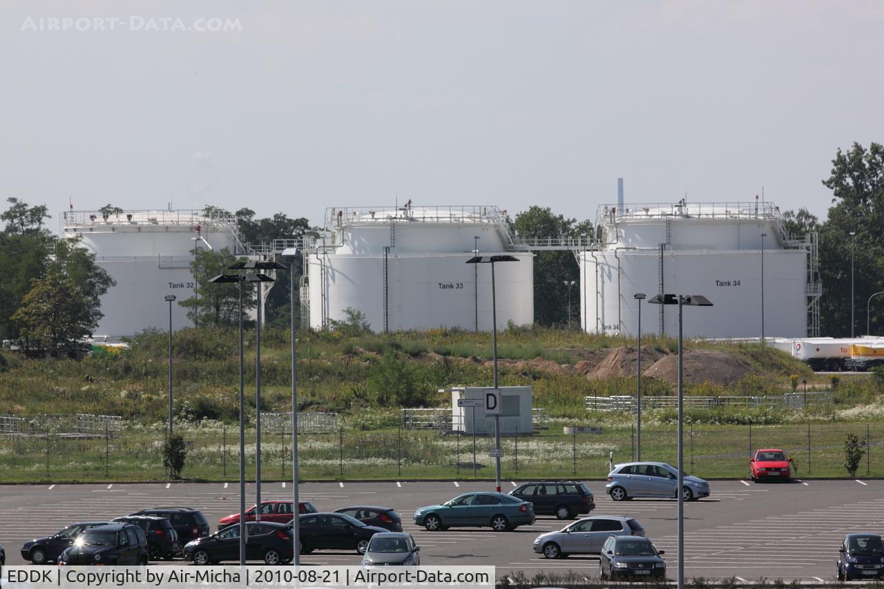 Cologne Bonn Airport, Cologne/Bonn Germany (EDDK) - Fuel Depot of Cologne Bonn Airport