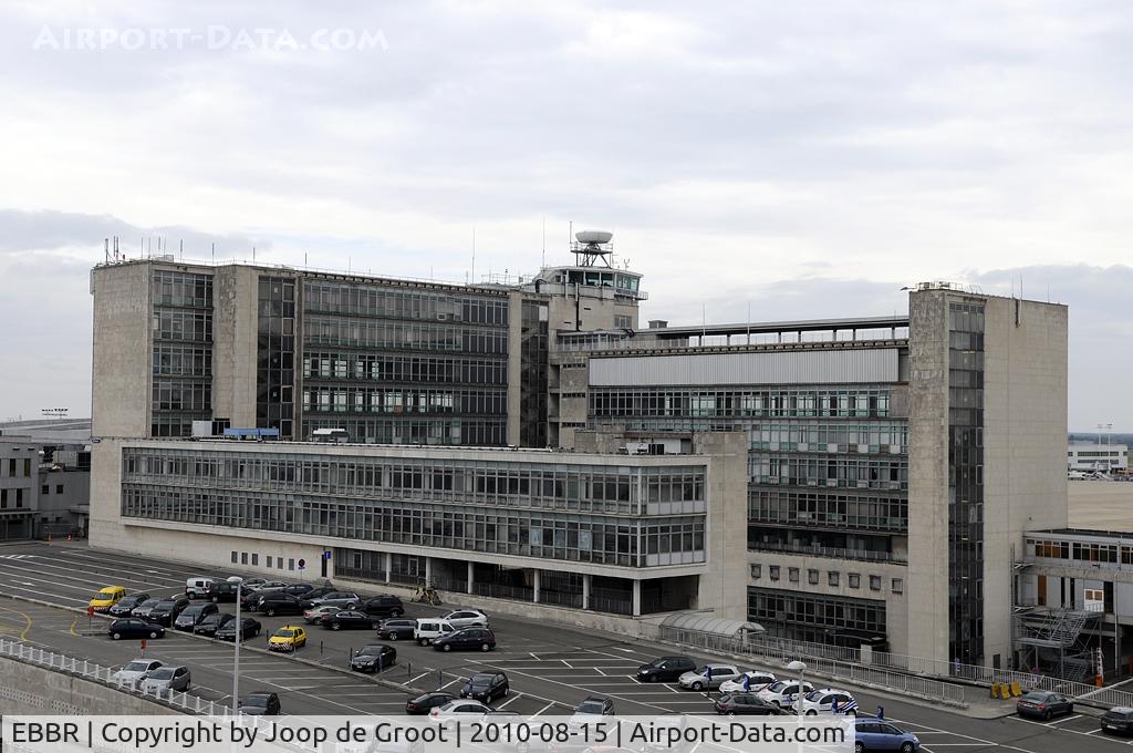 Brussels Airport, Brussels / Zaventem   Belgium (EBBR) - main terminal building