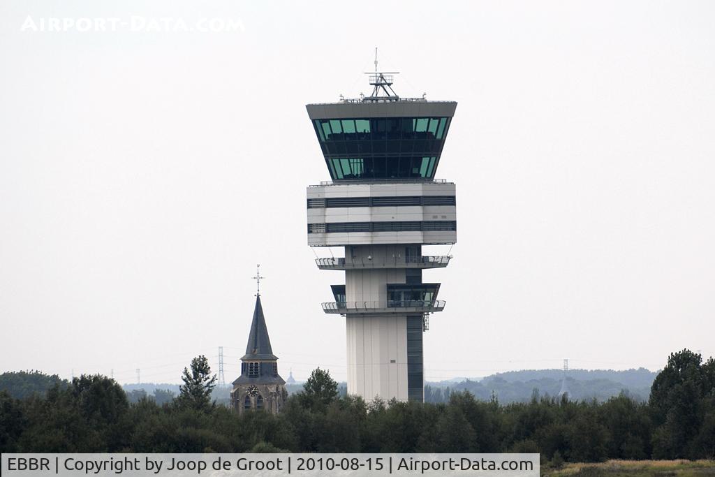 Brussels Airport, Brussels / Zaventem   Belgium (EBBR) - The new Brussels control tower