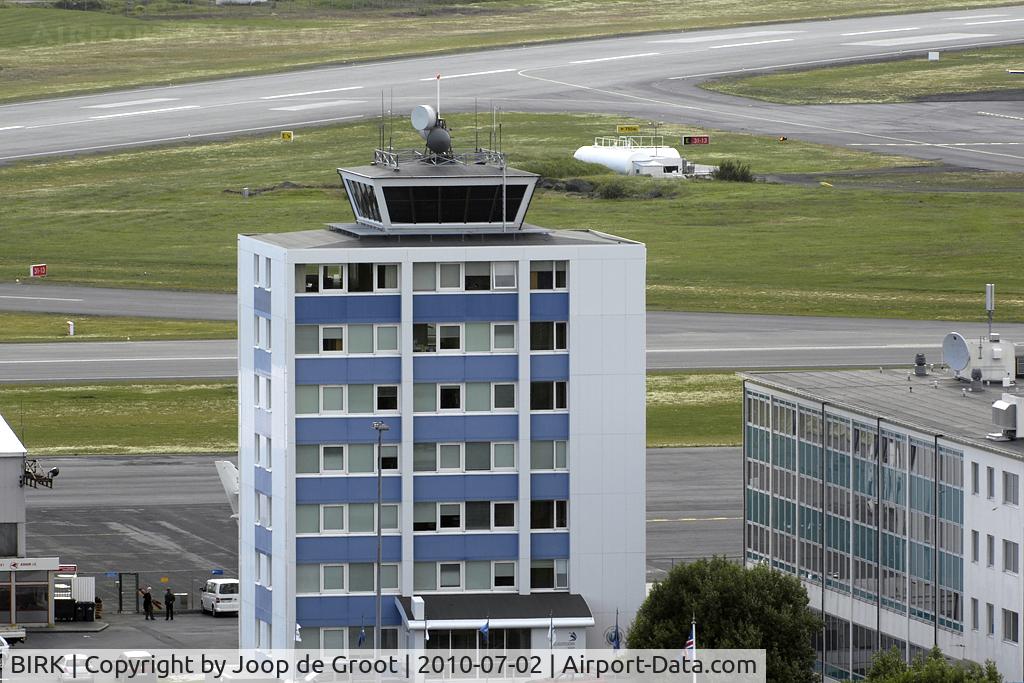 Reykjavík Airport, Reykjavík Iceland (BIRK) - main control tower
