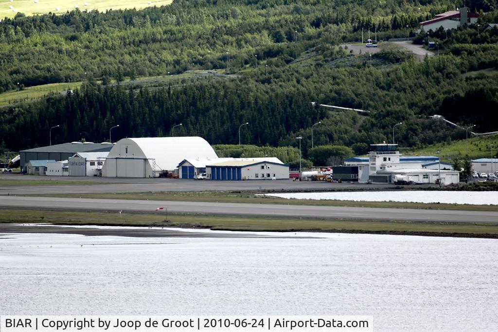 Akureyri Airport, Akureyri Iceland (BIAR) - overview of Akureyri airport