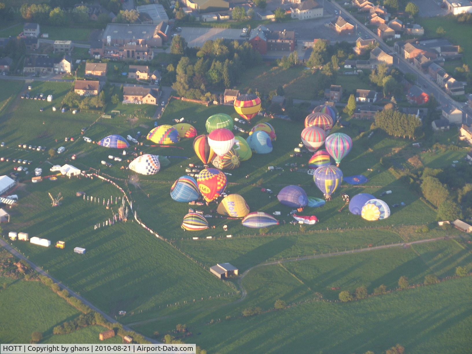 HOTT Airport - launchsite @ Hotton, Belgium