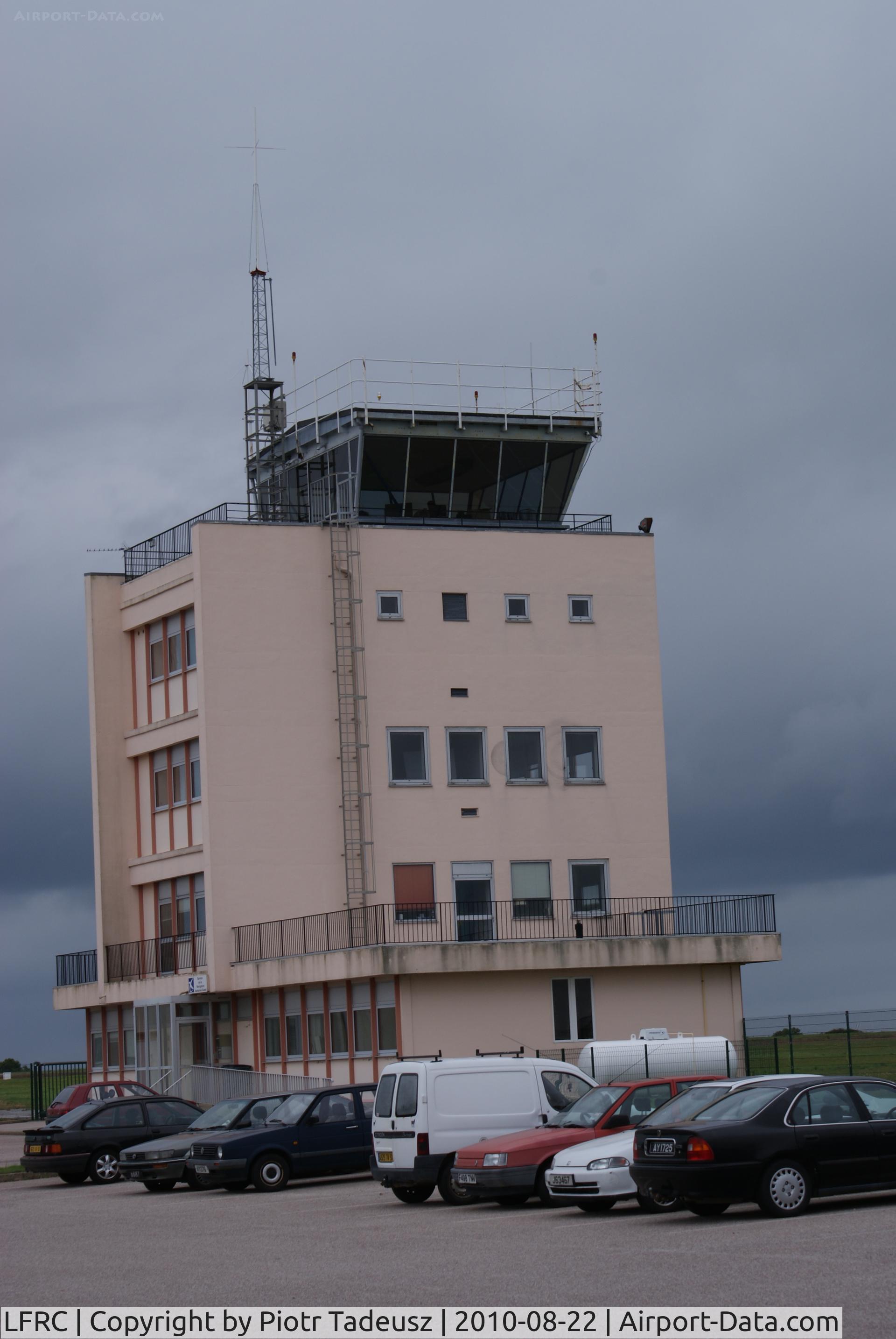 Cherbourg Maupertus Airport, Cherbourg France (LFRC) - Maupertus