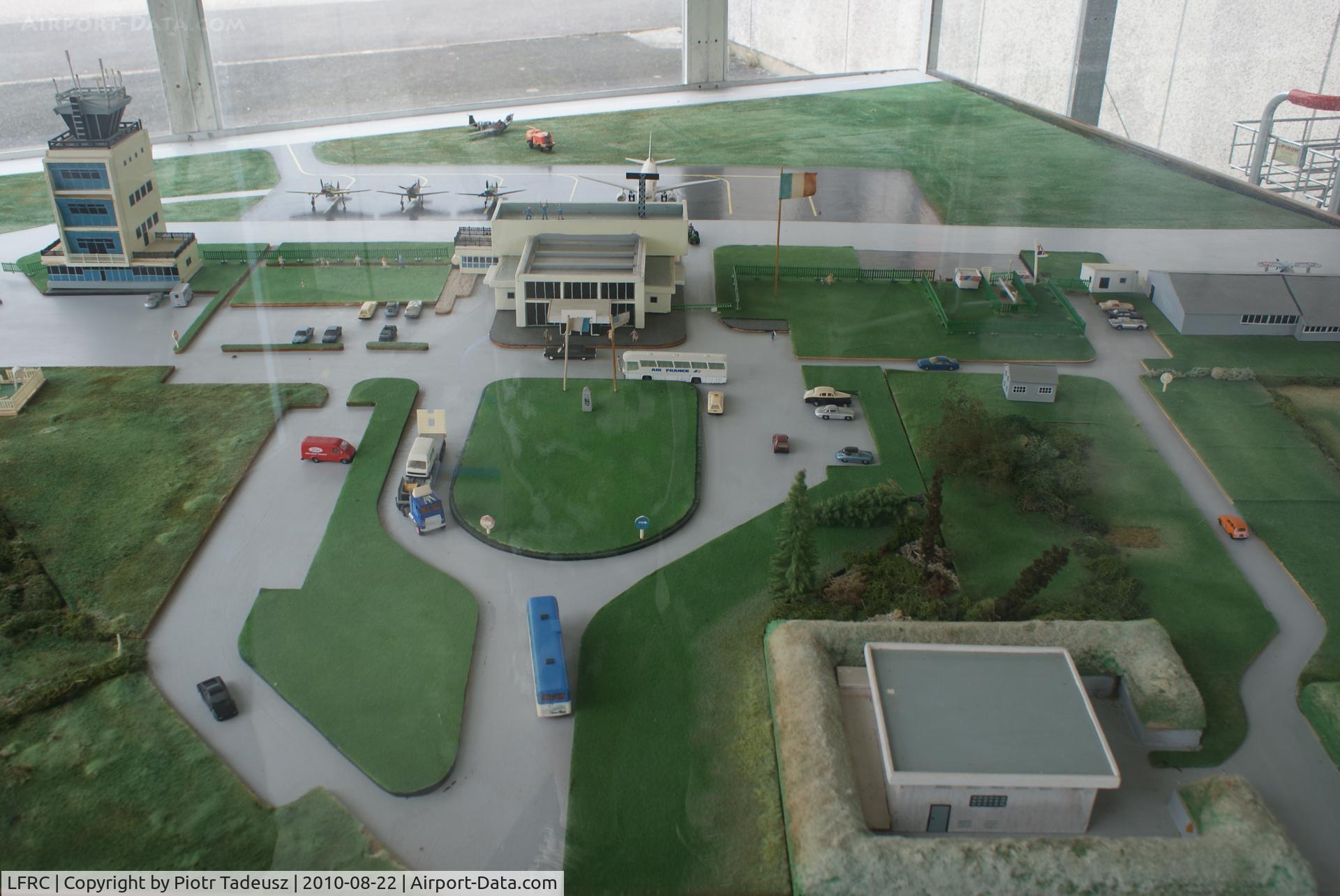 Cherbourg Maupertus Airport, Cherbourg France (LFRC) - Maupertus