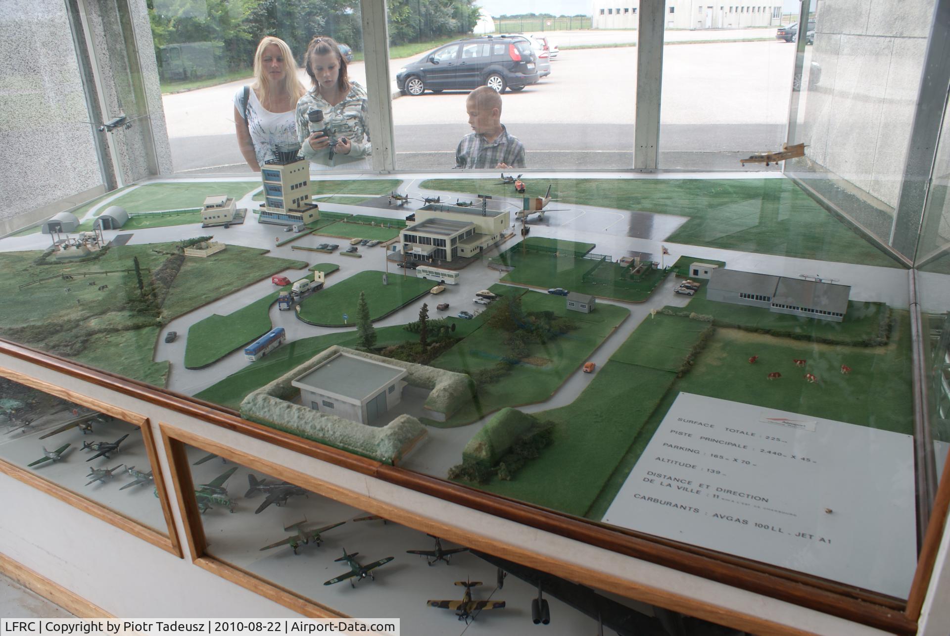 Cherbourg Maupertus Airport, Cherbourg France (LFRC) - Maupertus