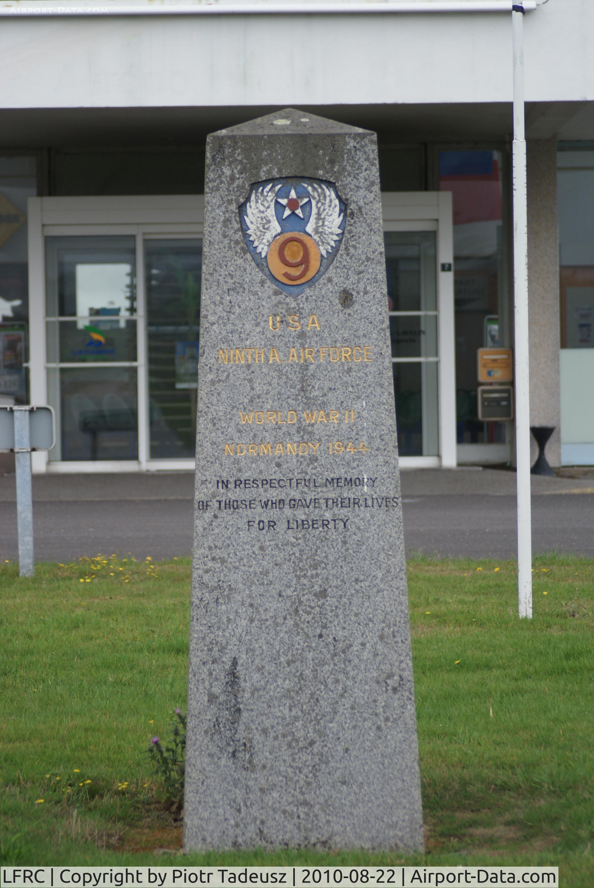 Cherbourg Maupertus Airport, Cherbourg France (LFRC) - Maupertus