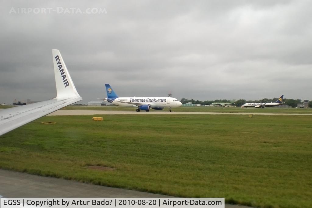 London Stansted Airport, London, England United Kingdom (EGSS) - Runway