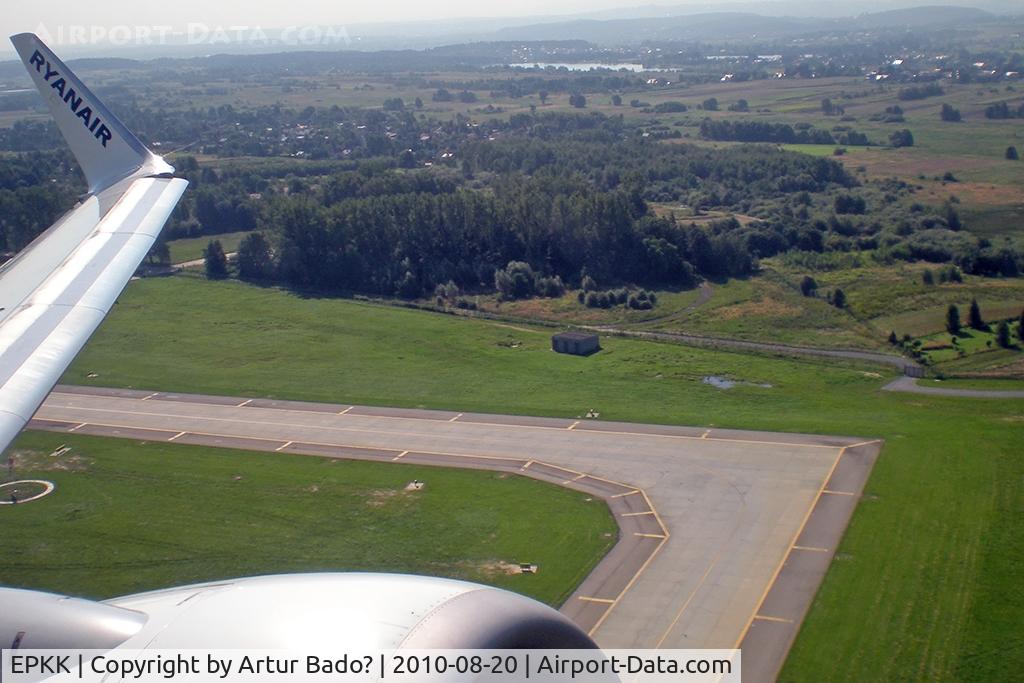 John Paul II International Airport Kraków-Balice, Kraków Poland (EPKK) - Takeoff from RWY 25