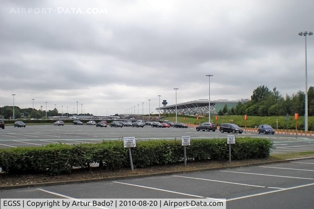 London Stansted Airport, London, England United Kingdom (EGSS) - Terminal