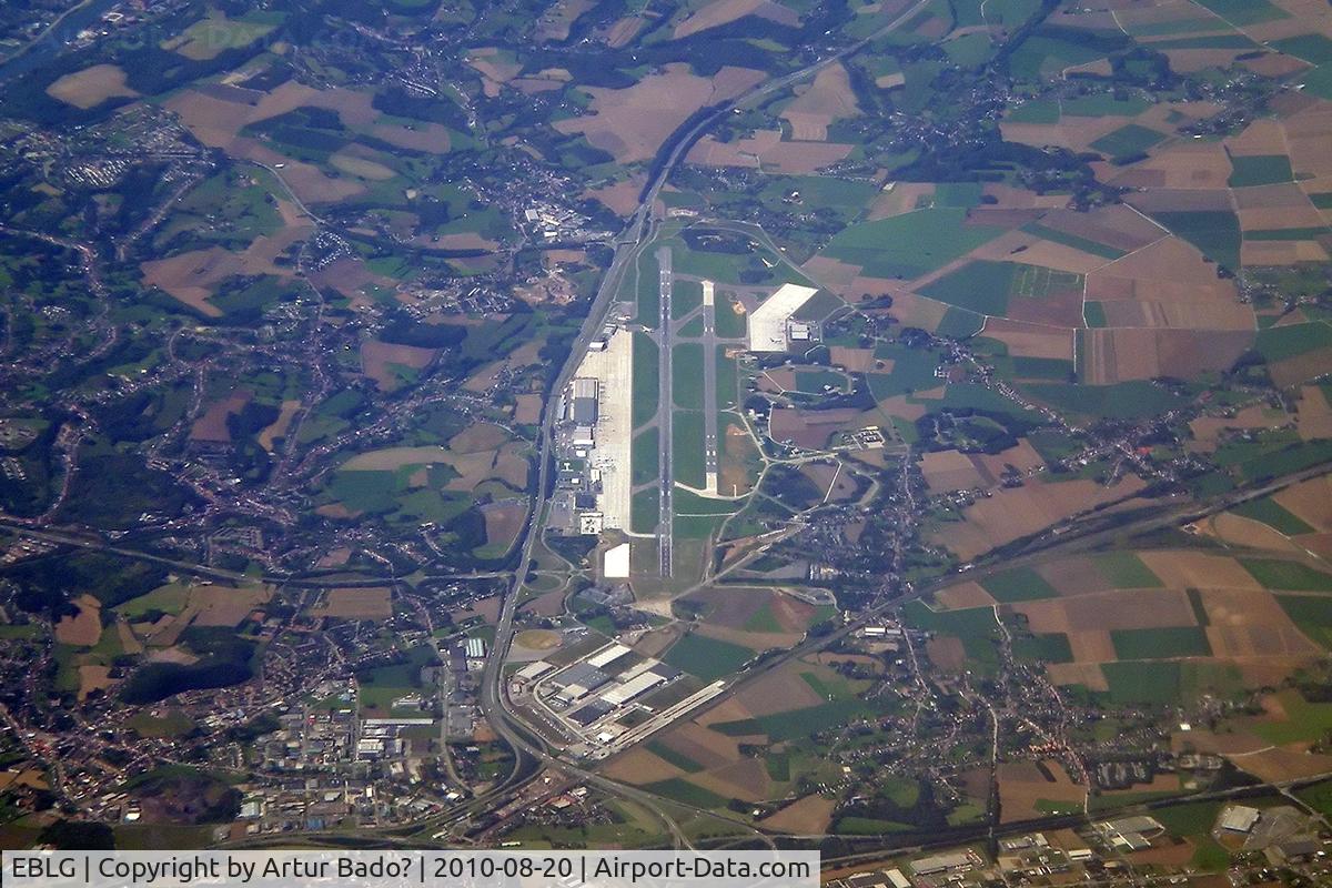 Liege Airport, Liège Belgium (EBLG) - Liege-Bierset