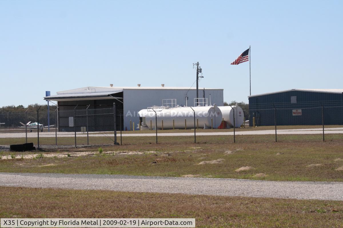 Marion County Airport (X35) - Dunnellon Airport