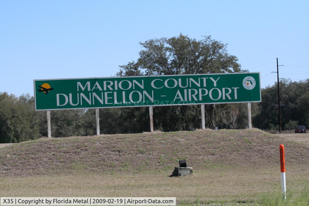 Marion County Airport (X35) - Dunnellon Airport