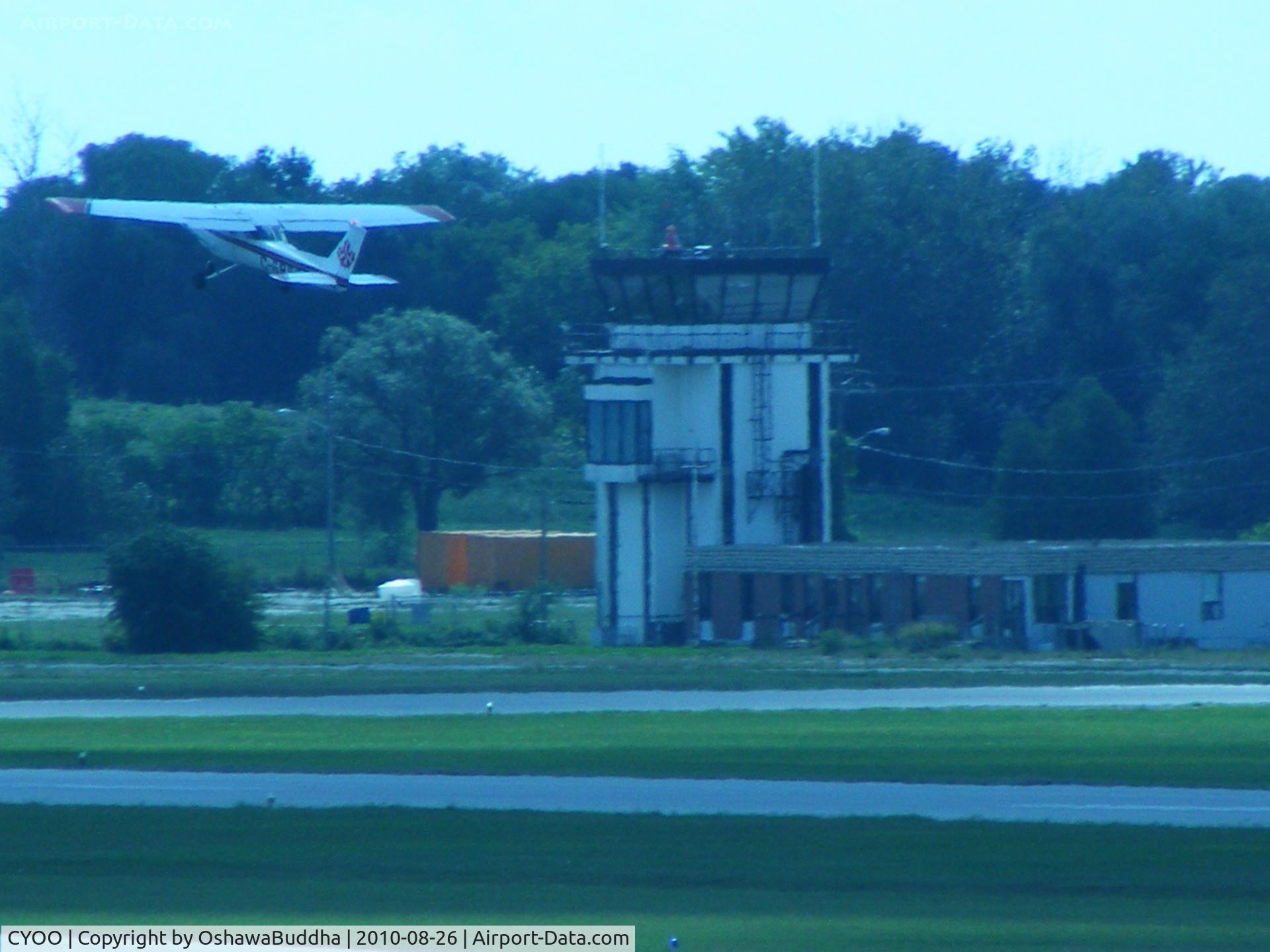 Oshawa Airport, Oshawa, Ontario Canada (CYOO) - Another successful takeoff thanks to Oshawa Tower