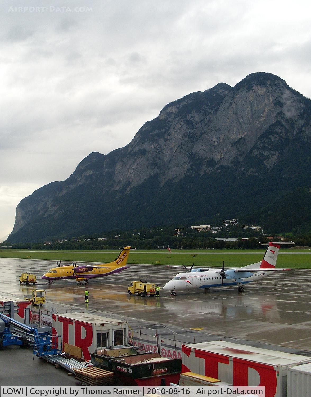 Innsbruck Airport, Innsbruck Austria (LOWI) - Innsbruck Airport