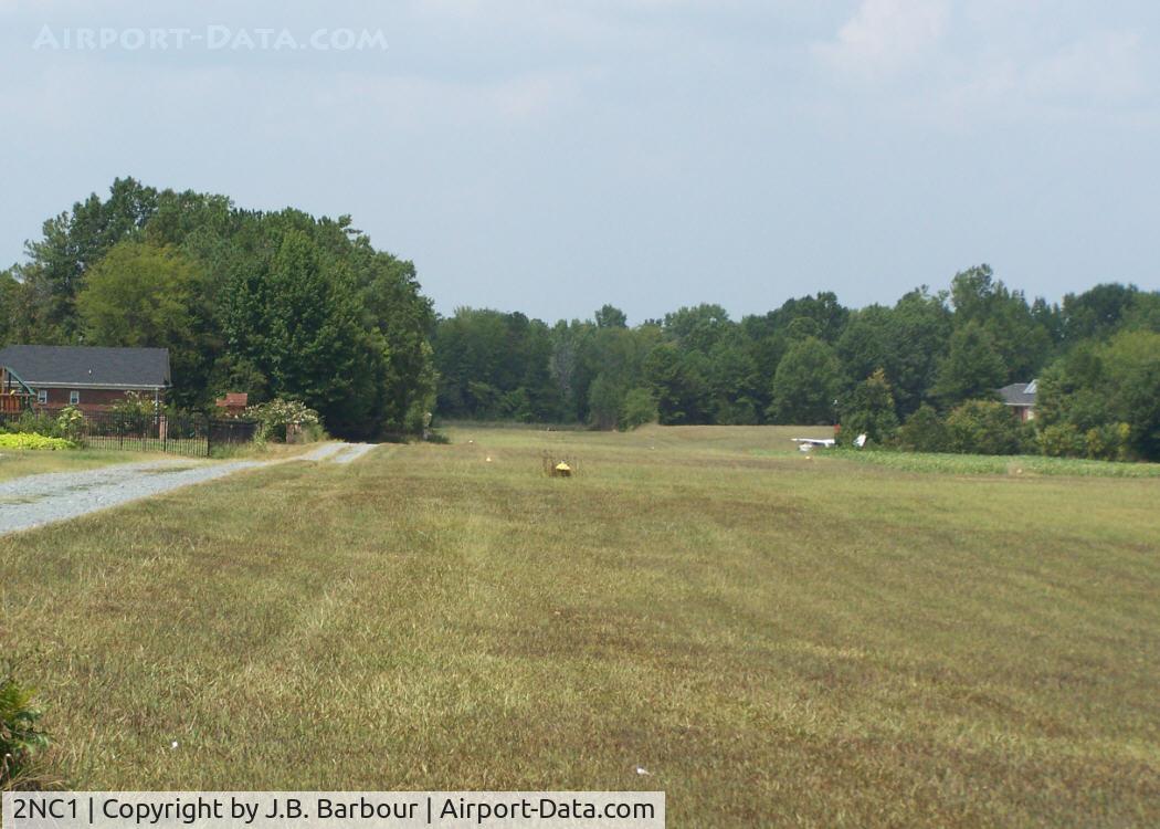 Hawk's Knoll Airport (2NC1) - What a good life to have a plane in your own yard.  