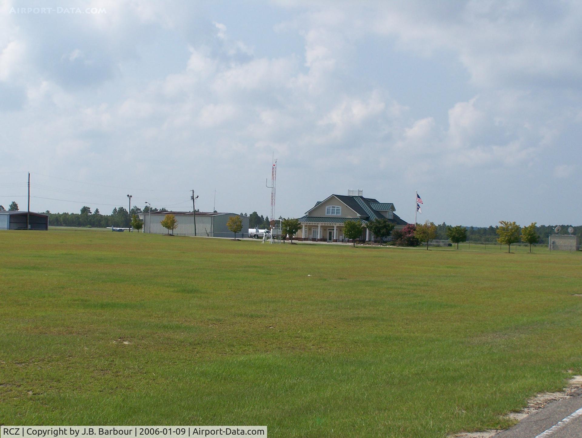 Richmond County Airport (RCZ) - Very nice location, but I was hoping to see more birds.