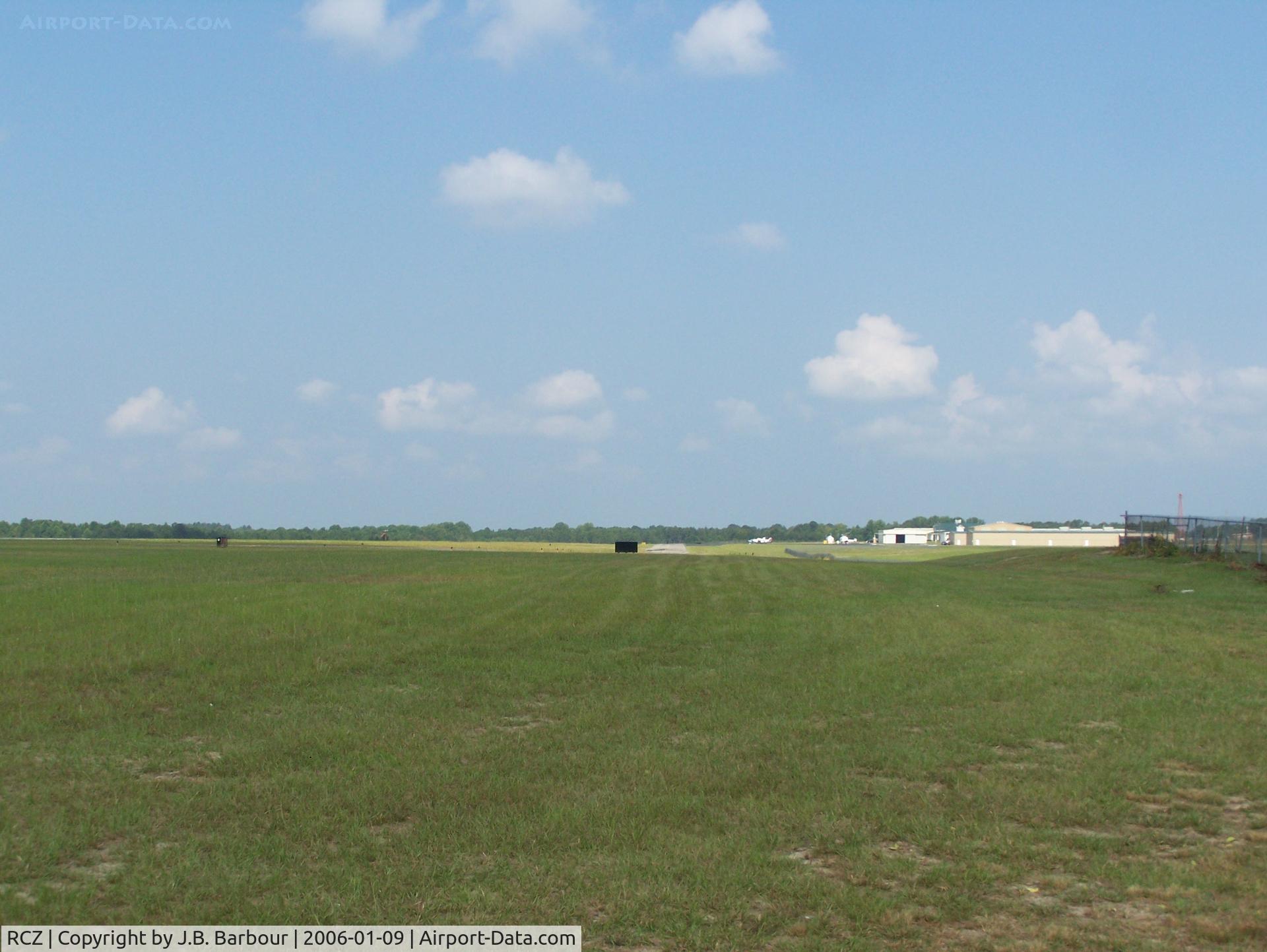 Richmond County Airport (RCZ) - Very clean location
