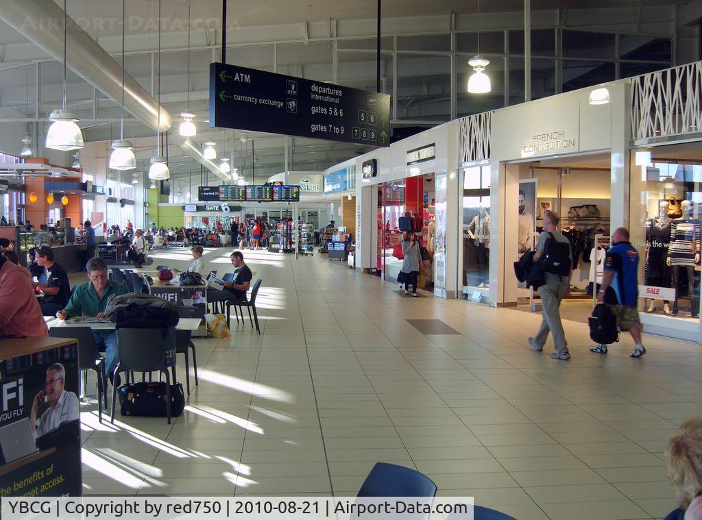 Gold Coast Airport, Coolangatta, Queensland Australia (YBCG) - The shopping mall at the Coolangatta (Gold Coast) airport.