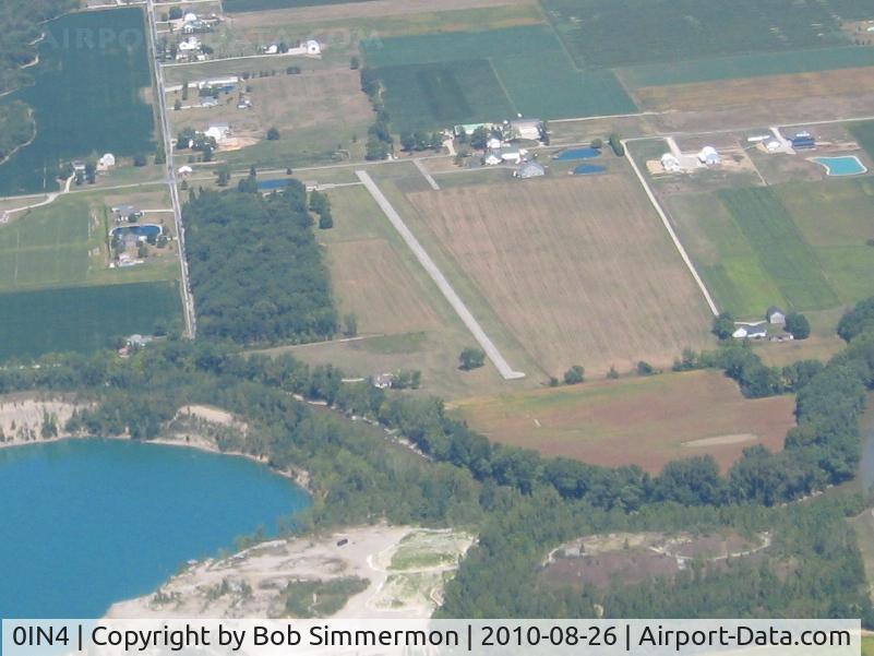 Air Park Field Airport (0IN4) - Looking north