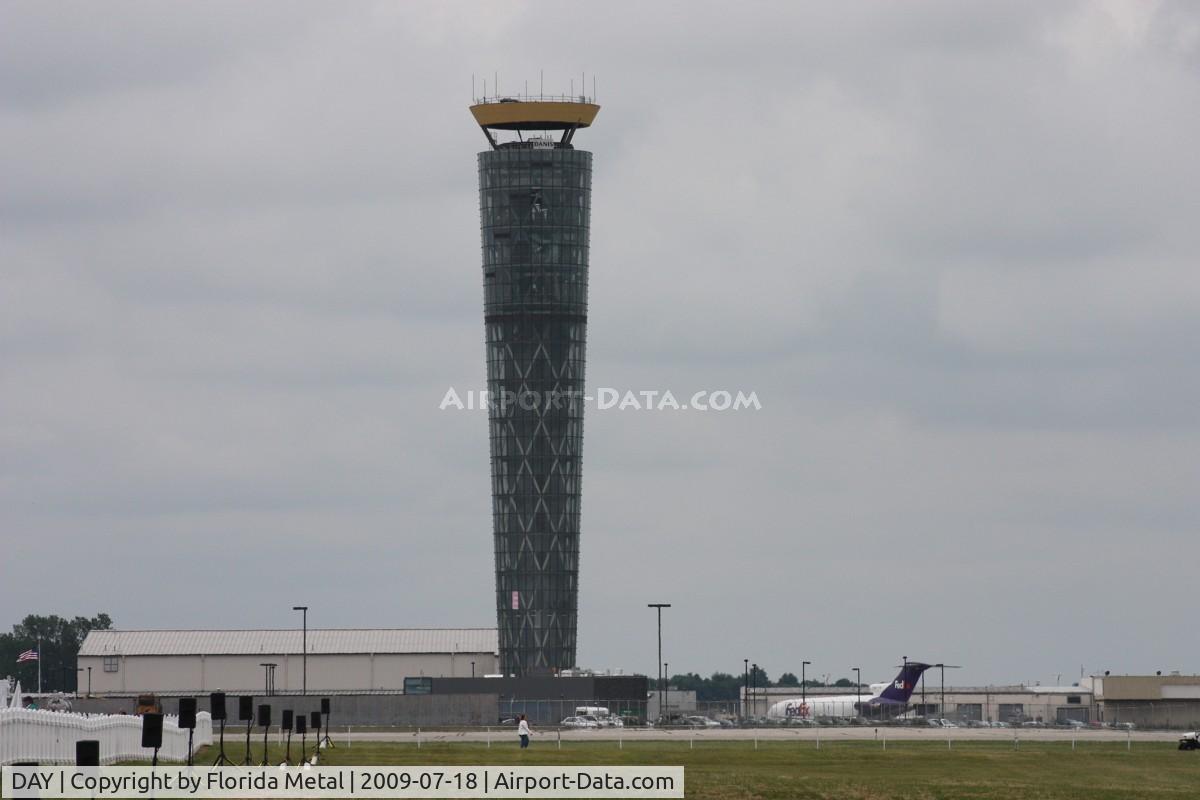 James M Cox Dayton International Airport (DAY) - New tower