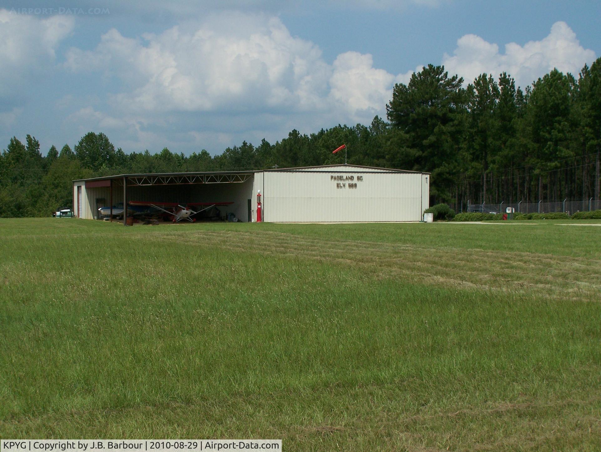 Pageland Airport (PYG) - N/A