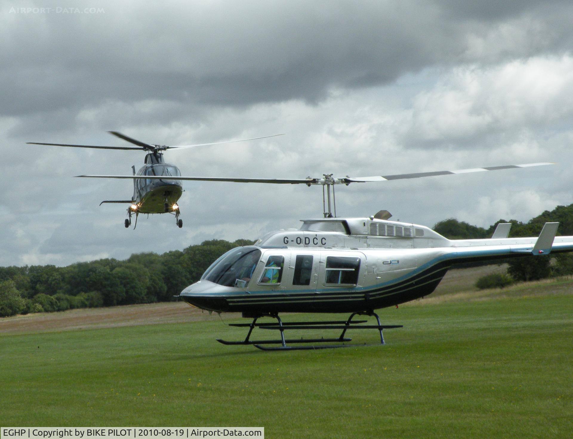 Popham Airfield Airport, Popham, England United Kingdom (EGHP) - Starlight Foundation Day.