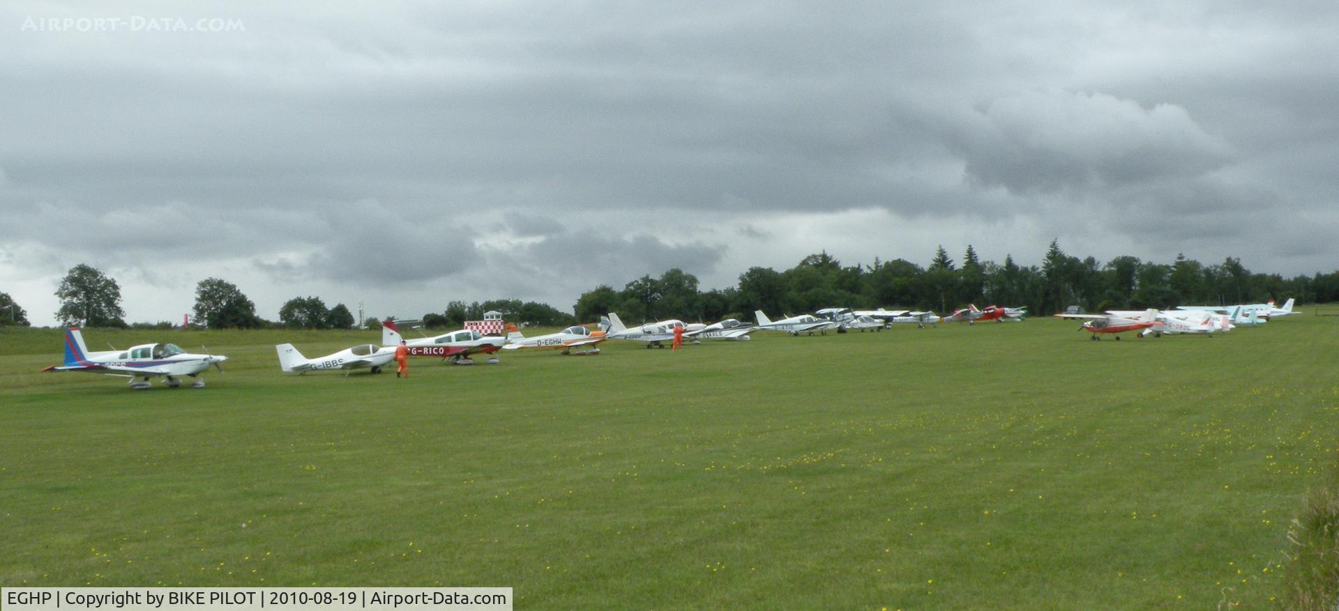 Popham Airfield Airport, Popham, England United Kingdom (EGHP) - Starlight Foundation Day.