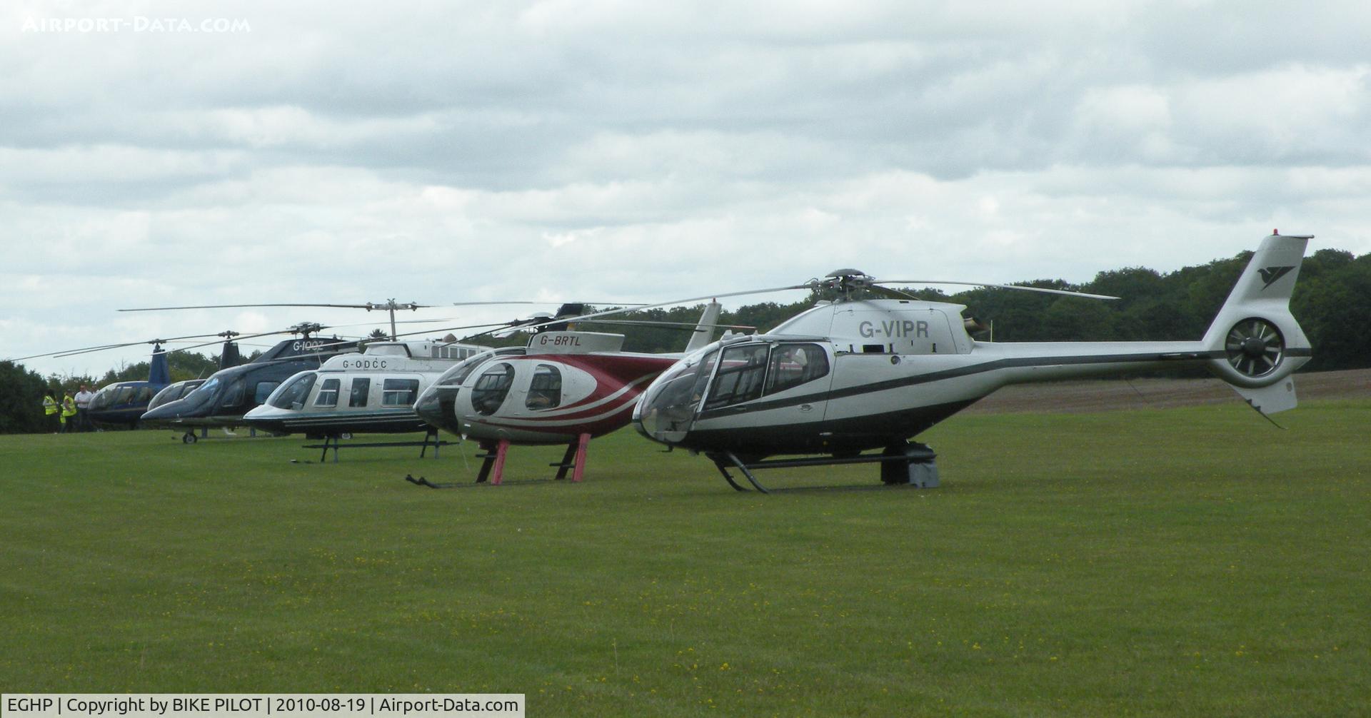 Popham Airfield Airport, Popham, England United Kingdom (EGHP) - Starlight Foundation Day.