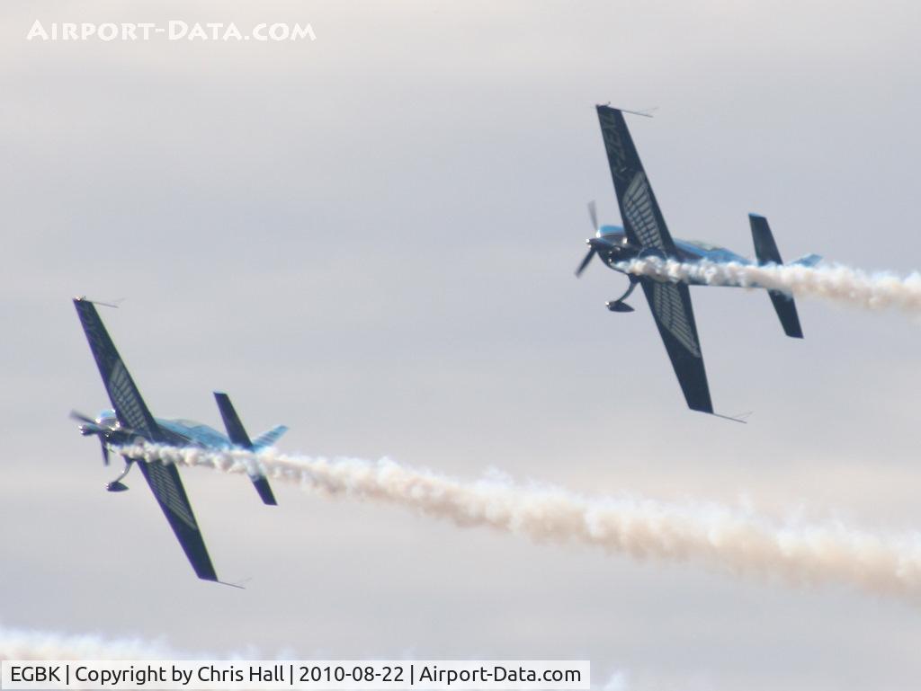Sywell Aerodrome Airport, Northampton, England United Kingdom (EGBK) - The Blades displaying at the Sywell Airshow
