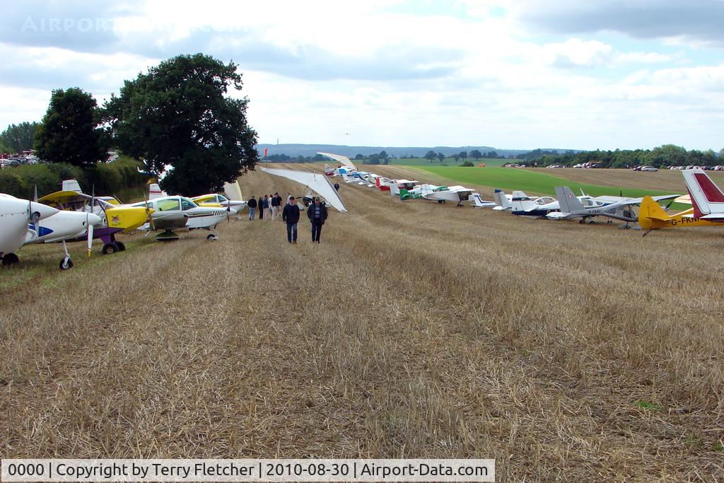 0000 Airport - Good attendance at 2010 Abbots Bromley Wings and Wheels