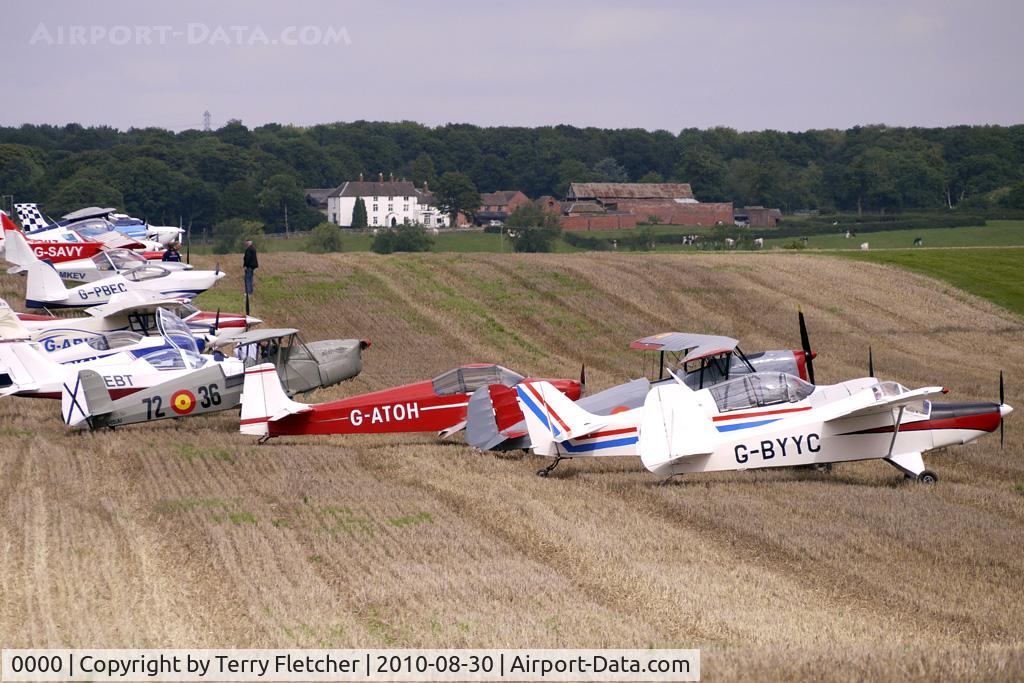 0000 Airport - Good attendance at 2010 Abbots Bromley Wings and Wheels